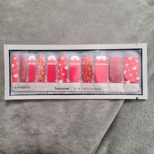 Espionage Cosmetics "Tomorrow" nail polish strips